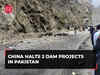China halts 2 dam projects in Pakistan after targeted explosive attack