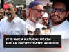 Mukhtar Ansari death: It is not a natural death but an orchestrated murder, says Umar Ansari
