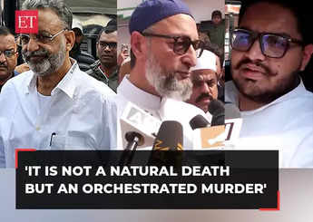 Mukhtar Ansari death: It is not a natural death but an orchestrated murder, says Umar Ansari