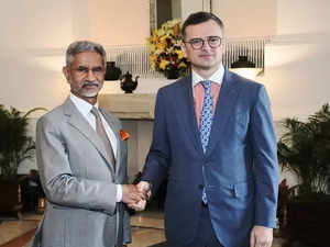 'Looking forward to restoring ties with India': Ukraine Foreign Minister Dmytro Kuleba:Image