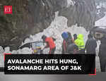 Avalanche in Sonamarg: Several tourists stranded as avalanche hits Hung area of J&K