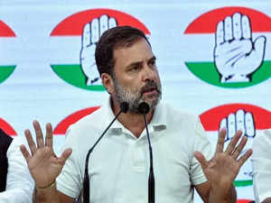 "Strict action against those trying to murder the democracy," Rahul Gandhi's 'Guarantee' after Congress gets I-T notices