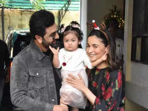 Meet the richest star kid in B’town! Ranbir Kapoor & Alia Bhatt gift Rs 250 cr bungalow to daughter :Image