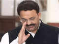 V-P, Congress prez, a don: Mukhtar Ansari's high-contrast cl:Image