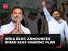 Lok Sabha polls 2024: INDIA bloc releases Bihar seat sharing plan; RJD gets 26, Cong 9, Left 5