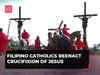 Good Friday: Filipino Catholics reenact crucifixion of Jesus, watch!