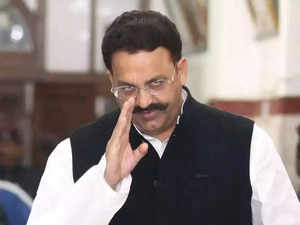 Security beefed up in UP's Ghazipur ahead of Mukhtar Ansari's burial:Image