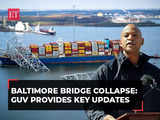 Baltimore bridge collapse: Maryland Guv provides key updates, describes daunting task of cleaning up