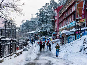 168 roads closed as snow, rains lash parts of Himachal Pradesh:Image
