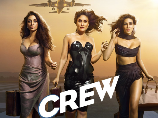 'Crew' poster