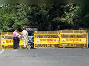Security beefed up ahead of INDIA bloc protest in Delhi