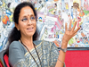 Lok Sabha polls: NCP (SCP) releases 1st list of candidates, Supriya Sule to contest from Baramati