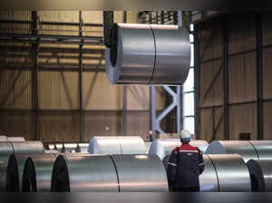 Steel Production At ThyssenKrupp Duisburg