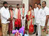Yet another BRS leader K Srihari deserts party, joins Congress