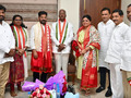Yet another BRS leader K Srihari deserts party, joins Congress
