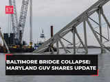Baltimore Bridge collapse: Crews remove first piece of twisted steel, Maryland Guv shares details