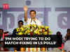 Rahul Gandhi accuses BJP of match-fixing, 'choosing umpires' ahead of Lok Sabha elections