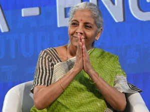Union Minister Nirmala Sitharaman