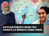 Katchatheevu row: After PM Modi's 'Island handover' tweet, his Lok Sabha speech goes viral