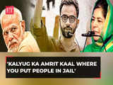 Mehbooba Mufti mentions Umar Khalid to target BJP at INDIA Bloc rally; 'Kalyug Ka Amrit Kaal …'