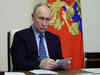 Russia's Putin signs decree on spring military conscription