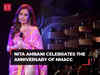 Nita Ambani on NMACC anniversary: 'Mukesh and I together had a dream to create a cultural centre'