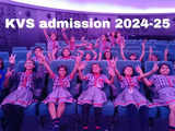 KVS Admission 2024-25: Registration process for Class 1-12 and Nursery starts today. Here is how to apply online and direct link