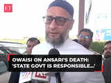 Asaduddin Owaisi on Mukhtar Ansari's death: 'He died in judicial custody, state govt is responsible for it...'