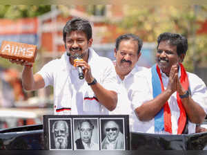Tamil Nadu minister and DMK leader Udhayanidhi Stalin