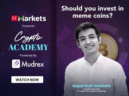 ​​Watch : Should you invest in meme coins?
