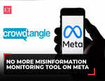 Meta to shut down misinformation monitoring tool CrowdTangle ahead of major US elections