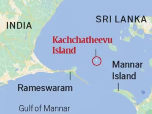 Opposition cites 2015 RTI reply, jabs govt over 'change in stance' on Katchatheevu island