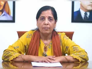 Sunita Kejriwal reads out Delhi CM Arvind Kejriwal’s message from jail