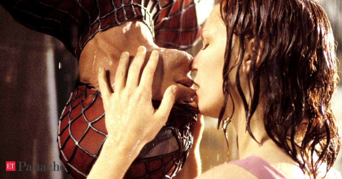 Kirsten Dunst reflects on 'miserable' upside-down kiss with Tobey Maguire in 'Spider-Man'