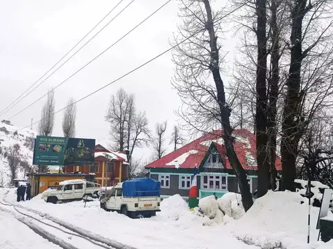 Traffic disrupted