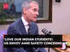 Are Indian students really safe in the USA? Ambassador Eric Garcetti answers