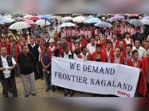 Nagaland govt appeals to Naga body not to boycott Lok Sabha polls