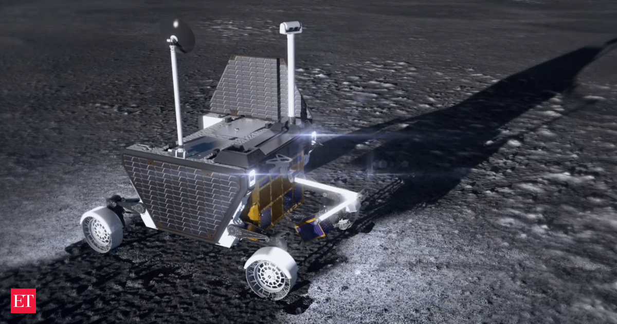 Next-gen lunar rover successfully tested in California's Mojave Desert