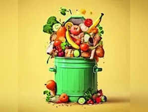 What a Waste Food Waste Is, Stop It