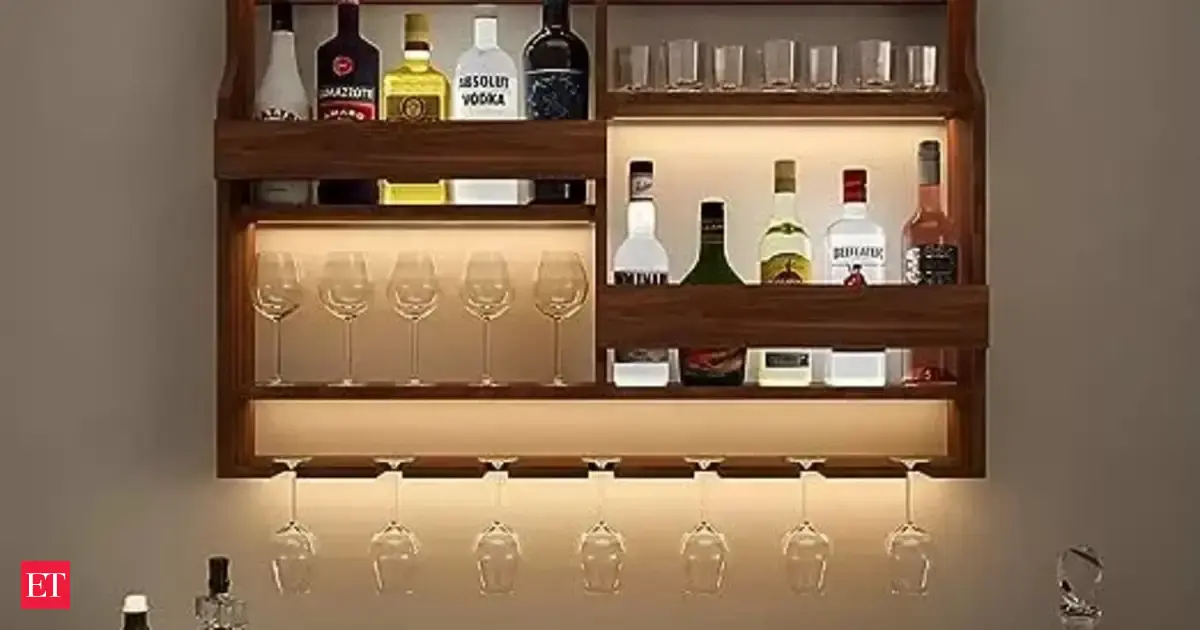 Wall-mounted bar cabinets - Vimarsana News