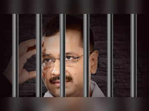 arvind kejriwal behind bars