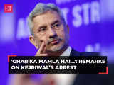 EAM Jaishankar’s response to Germany, US & UN’s remarks on Kejriwal’s arrest: 'Ghar Ka Mamla Hai…'