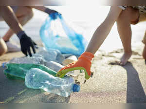 recycling plastic istock