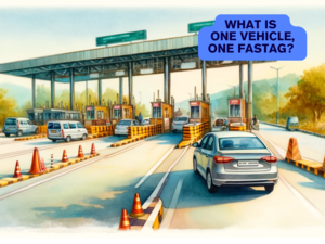 What is One Vehicle, One FASTag (1)