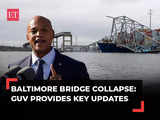 Baltimore Bridge collapse: Vessels pass through temporary channel as recovery efforts underway