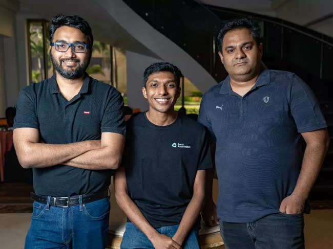 Founders of Scrut Automation_ Aayush Ghosh Choudhury, Jayesh Gadewar and Kush Kaushik (1)