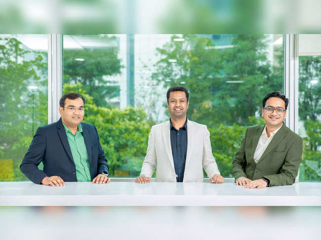PeepalCo Cofounders_L-R_ Vimal Sagar Tiwari, Ashish Singhal, Govind Soni.