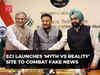 Lok Sabha Elections 2024: ECI launches 'Myth Vs Reality' micro-site to combat fake news