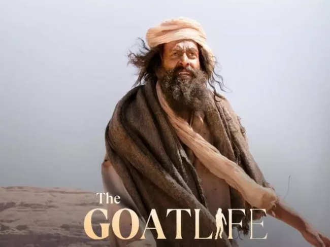 Prithviraj Sukumaran expresses gratitude to fans for showing 'limitless' love on 'The Goat Life'