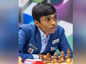 ​Rameshbabu Praggnanandhaa becomes India's No.1 chess player​